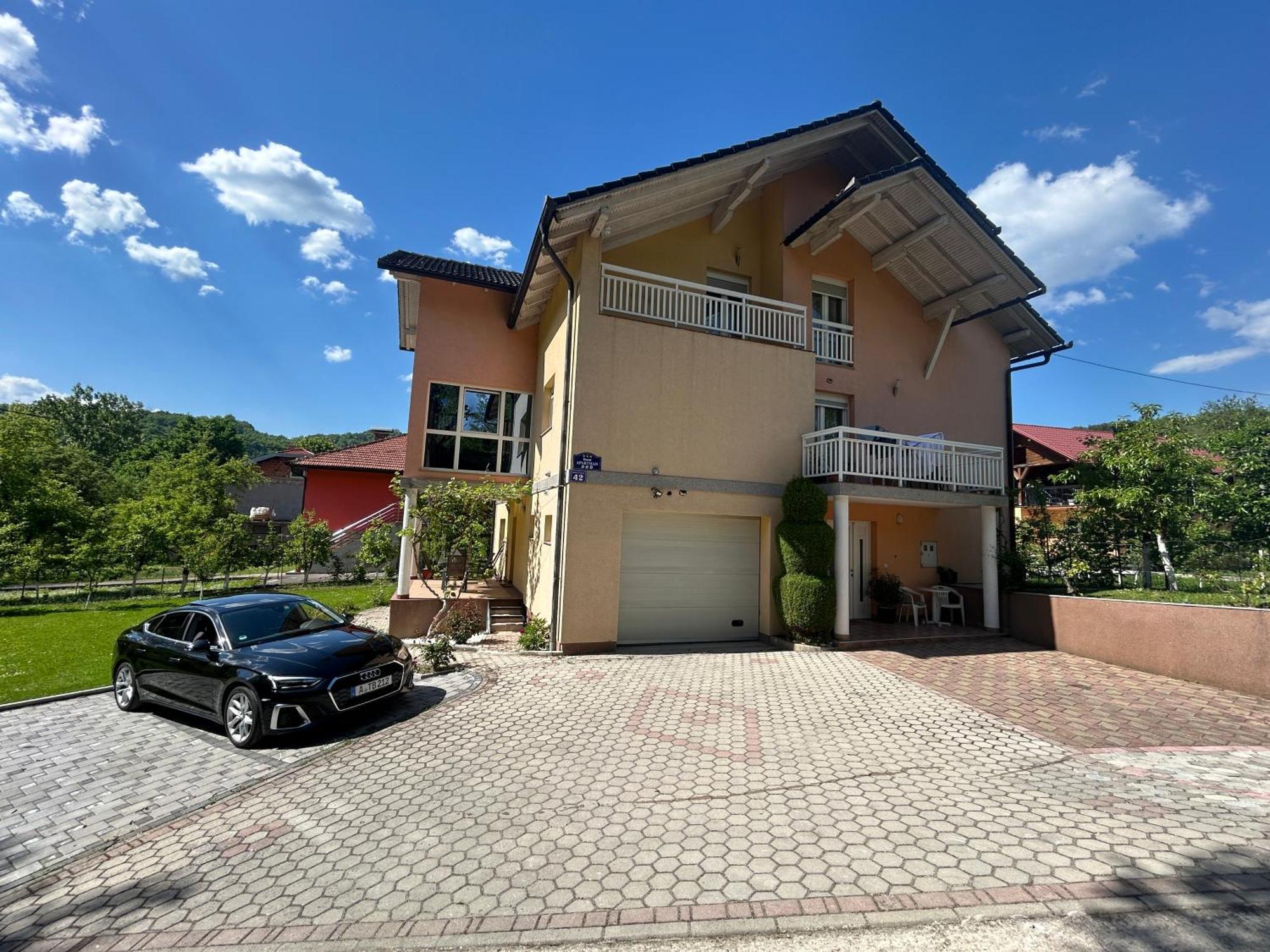 Apartman D&D Jajce Zewnętrze zdjęcie